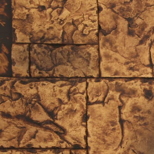 Texture Plus Indoor/Outdoor Siding Panel, Hand Cut Block, Tan - Sample