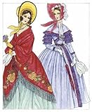Godey's Fashions Coloring Book (Dover Fashion Coloring Book) (Paperback)