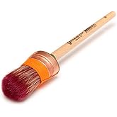 Oval Paintbrush (Series 2010) by Staalmeester
