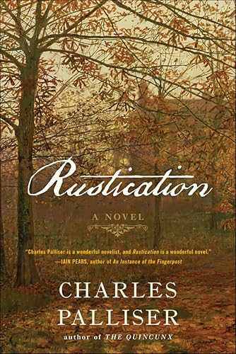 Rustication: A Novel en promo sur Amazon