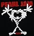 Pearl Jam 'Stickman' Men's 2-Sided T-Shirt, Black (X-Large)