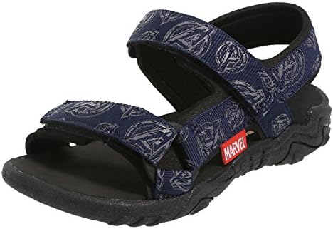 Avengers Assemble Navy Boys' Toddler Avengers Infinity Sport Sandal 10 Regular