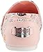 Skechers BOBS Women's Bobs Plush-Cat Attack Flat, Light Pink, 7 M US