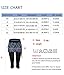 slimour Women Athletic Skirt with Leggings Capri Leggings with Skirt Skirted Leggings Tennis