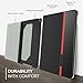 MoKo Case Fit 2018/2017 iPad 9.7 6th/5th Generation - Premium Light Weight Shock Proof Stand Folio Cover Protector Compatible with iPad 9.7 Inch 2018/2017, Black(Auto Wake/Sleep)