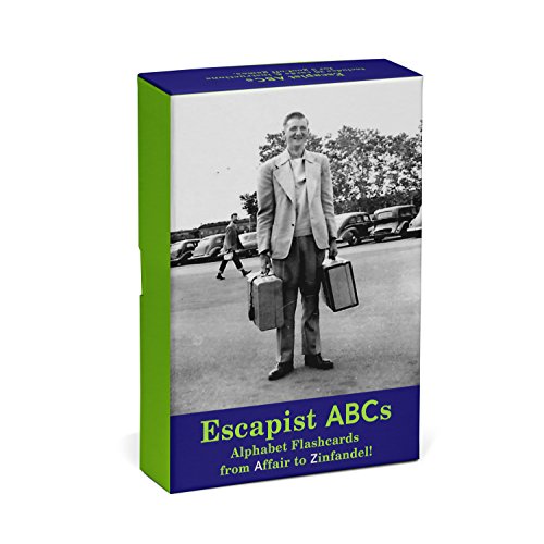 Knock Knock Escapist ABCs Alphabet Flashcards: From Affair to Zinfandel!