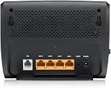 Zyxel VMG1312-B10D Wireless N300 VDSL2 4-Port Gateway USB Annex A POTS view 3