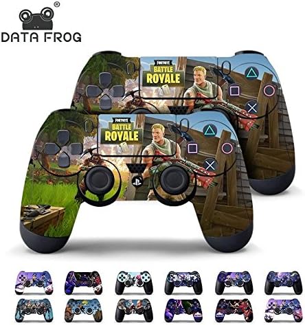 2 Fortnite Stickers For Sony PlayStation 4 PS4 Game Controller - Skin Stickers Decal Vinyl For Fortnite Game