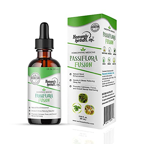 Passiflora Fusion Drops Passionflower Natural Mood Enhancement