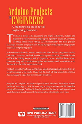 Arduino Projects for Engineers 1