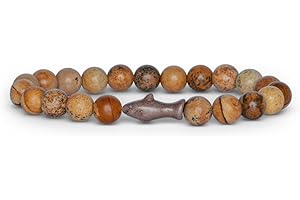 Fahlo Shark Tracking Bracelet – Track a Real Shark’s Journey – Supports Wildlife Conservation – Elastic, One Size Fits Most – on Interactive Mobile App Map – Unisex Ocean Conservation Gift