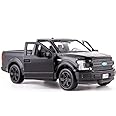 TGRCM-CZ 1/36 Scale F150 Pickup Truck Casting Car Model, Zinc Alloy Toy Car for Kids, Pull Back Vehicles Toy Car for Toddlers Kids Boys Girls (Black)