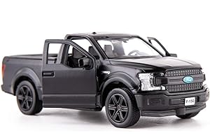 TGRCM-CZ 1/36 Scale F150 Pickup Truck Casting Car Model, Zinc Alloy Toy Car for Kids, Pull Back Vehicles Toy Car for Toddlers