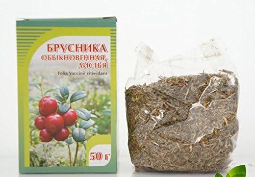 Cowberry Leaves ( Folia Vaccinium Vitis-idaea ) 100% Natural Non GMO 50g Lingonberry leavs