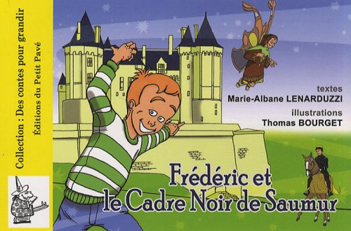 Frédéric et le Cadre noir de Saumur