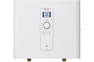 Stiebel Eltron Tankless Water Heater – Tempra 24 Trend – Electric, On Demand Hot Water, Eco, White