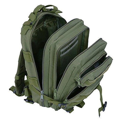 Waterproof Hiking Bag,Spider-BX(TM)Military Camping Bag Oxford Nylon Tactical Backpack Rucksacks for Travel Hike Camp Climb Outdoor Sport Trip Game