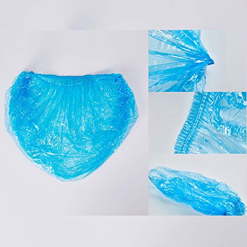 NOVAL Foot Bath Pedicure Spa Liner Disposable For Nail Salon Sky Blue Big Size Fits All Pedicure Chair 400 PCS Per Box
