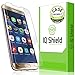 IQShield Screen Protector Compatible with Samsung Galaxy S7 Edge (Case Friendly)(Updated Design) Anti-Bubble Clear TPU Film