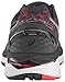 ASICS Men's Gel-Kayano 23 Running Shoe, Vermillion/Black/Silver, 10 M US