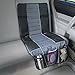 Eddie Bauer Universal High Back Car Seat Protector, Black & Grey