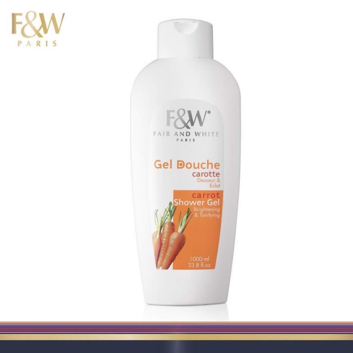 bathing gel for fair skin