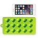 Joyoldelf Silicone Candy Molds & Non Stick Chocolate Baking Molds - DIY Ice Cube Trays Bonus 3 Droppers, FDA & BPA Free, Use for Cakes, Muffins, Soaps, Jello - Hearts, Stars & Shells