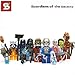 Lot of 8 Guardians of the Galaxy Minifigures building blocks toys