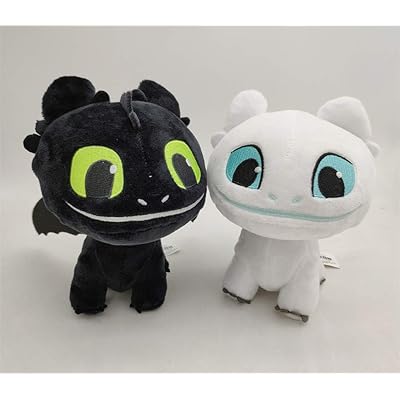 無料発送 Moovi 2 Pcs Set How To Train Your Dragon 3 Toothless