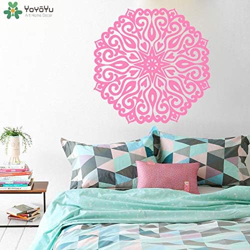 Bailongxiao Mandala Flor Tatuajes De Pared Moda Decoracion Del