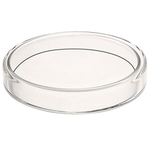 Glass Petri Dish Petri Plates Tissue Culture Plate 5 Pcs (90 mm)