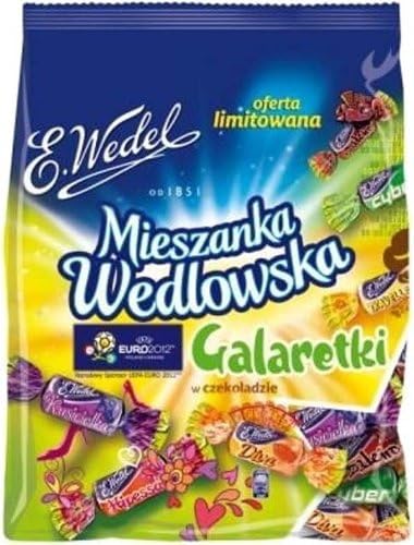 Wedel Mieszanka Wedlowska Jellies in Chocolate 490g/17.25oz