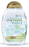 (OGX) Organix Shampoo Coconut Water 13oz Weightless Hydration