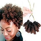 Hairphocas Black Hair Dirty Saniya Curl(12mm) 10