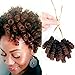 Hairphocas Black Hair Dirty Saniya Curl(12mm) 10