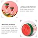 Glarks 4 Colors Fruit Style Hourglass Sand Timer Clock 5mins / 10mins / 15mins / 30mins Sandglass Timer for Kids, Classroom, Kitchen, Games, Brushing Timer, Home Office Decoration Timers