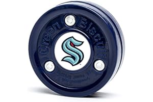 Green Biscuit Original NHL Puck. Pick Your Favorite NHL Team!