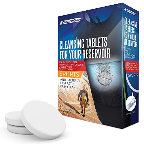 Hydration Reservoir Backpack Cleaning Tablets (30 Tablets) for