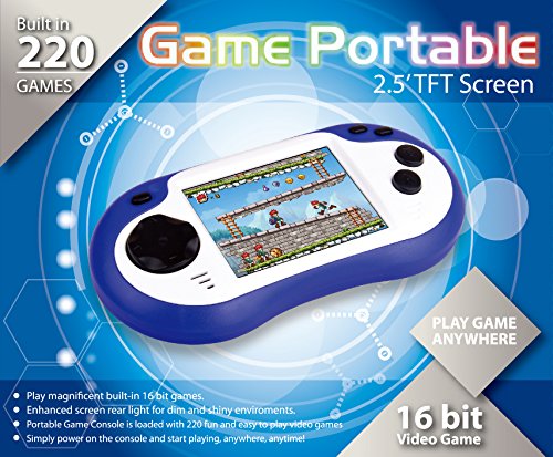 Handheld Game Console 220in1 Video Games Player Portable Game Machines Gaming Device Recreational Machines Game Controller