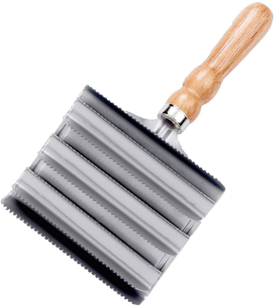 Lincoln brush Large (8 Rows) - silver, one size