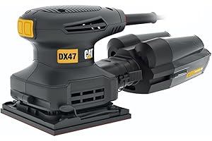 Cat® DX47U 2.4-Amp Corded 1/4 Sheet Sander