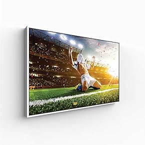 Canvas Wall Art for Living Room, Bedroom Sports Framed Canvas Prints for Home Decoration Ready to Hang - 16"x24" inches