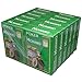 Modiano Cristallo 100% Plastic 4-Pip Jumbo Index Playing Cards (Light Green)