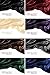 Vivalon Solid Color Ultra Silky Soft Heavy Duty Quality Korean Mink Reversbile Blanket 8 lbs Queen Black