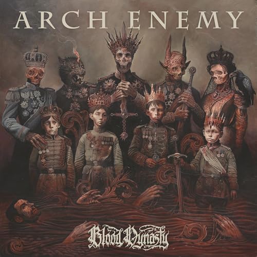Arch Enemy - Rise Of The Tyrant - Black LP - Amazon.com Music