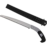 Amazon Basics 11-Inch Heavy-Duty Pruning Saw with Blade Cover, 7-Point