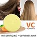 ColorfulLaVie VITAMIN C Handmade Solid Shampoo Bar,Conditioner Bar for Dry Hair, Moisturizing Nourishing Conditioner Hair Care Soap | Natural, Organic, Eco-friendlythumb 3