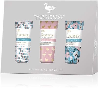 Baylis & Harding Cotswold Floral Hand Cream Gift Set 3x50ml Vegan Friendly