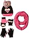 The Children's Place Girls' Scarf Hat and Glove Set