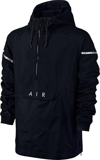nike black anorak